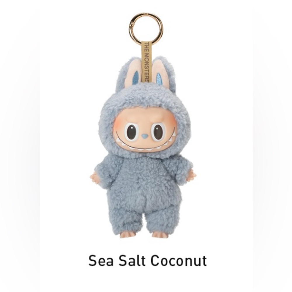 Pop Mart | The Monsters- Exciting Macaron|  Sea Salt Coconut Labubu